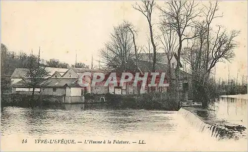 Cartes postales Yvre L'Eveque L'Huisne a la Filature