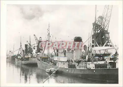 Cartes postales moderne Fecamp Bateaux