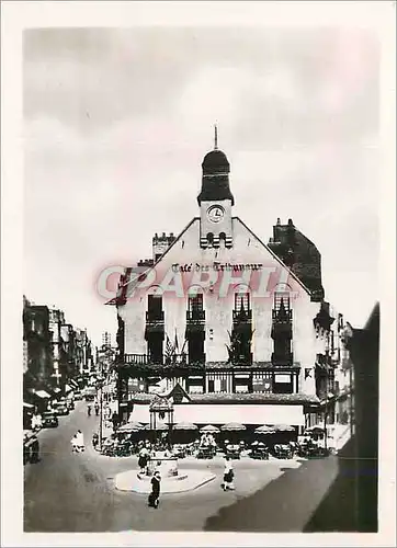 Cartes postales moderne Dieppe La Place du Puits Sale