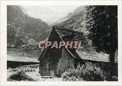 Moderne Karte Hautes Pyrenees