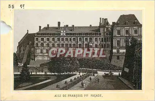 Ansichtskarte AK Aile de Francois Ier Facade Blois