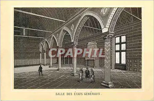 Cartes postales Salle des Etats Generaux Blois