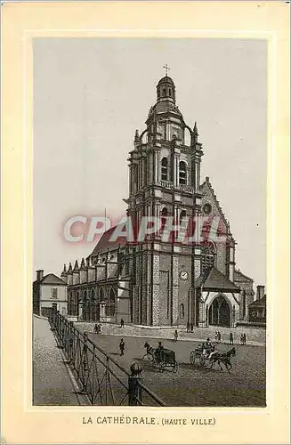 Cartes postales La Cathedrale (Haute Ville) Blois