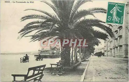 Cartes postales Nice La Promenade du Midi