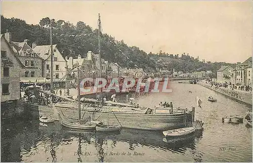 Cartes postales Dinan Les Bords de la Rance Bateau