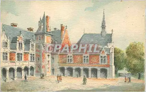 Cartes postales Blois Le Chateau Aile Louis XII et Chapelle