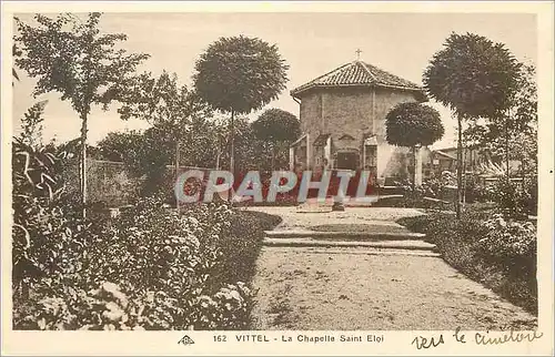 Cartes postales Vittel La chapelle Saint Elqi