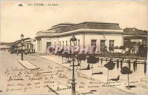 Cartes postales Vittel La Gare