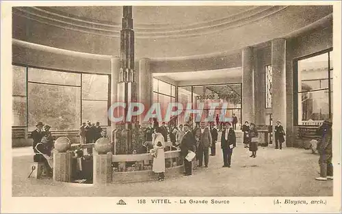 Cartes postales Vittel La Grande Source