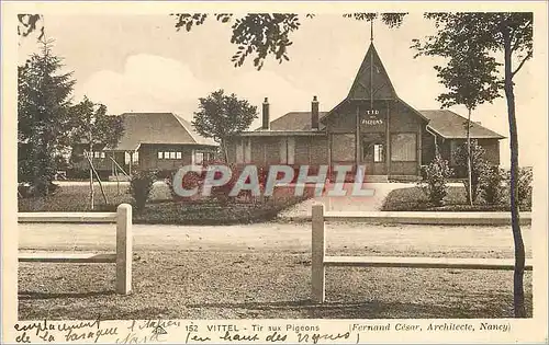 Cartes postales Vittel Tir aux Pigeons