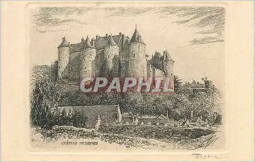Cartes postales Chateau de Luynes
