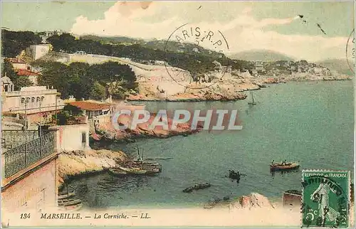 Cartes postales Marseille La Corniche