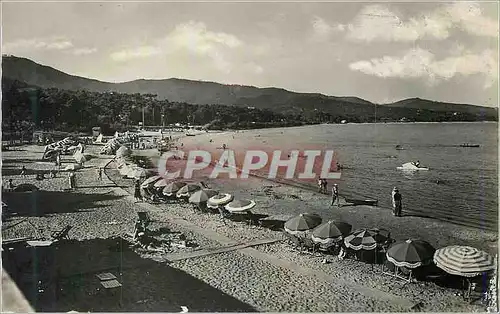 Moderne Karte Cavalaire sur Mer (Var) La Plage