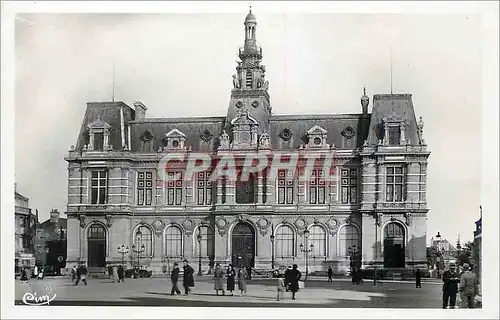 Moderne Karte Poitiers (Vienne) Hotel de Ville