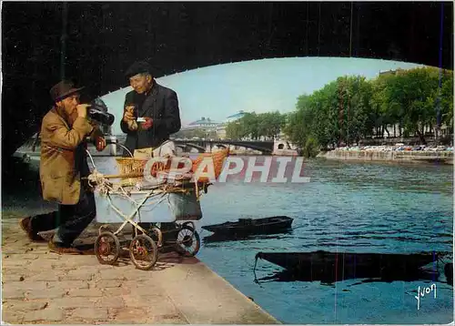 Cartes postales moderne Clochards de Paris Couleurs et Lumiere de France