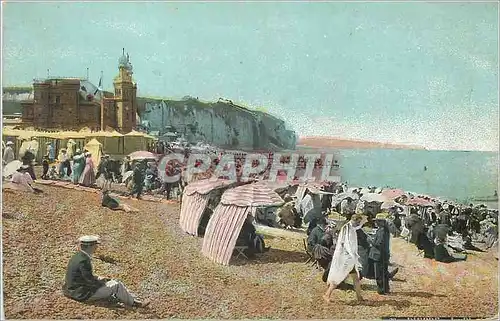 Cartes postales Dieppe Plage