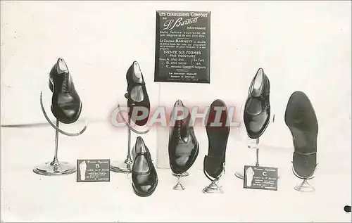 Ansichtskarte AK Les Chaussures Confort au Dr Barnett Publicite