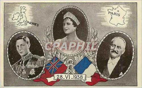 Cartes postales Londres Paris Au Profit des Jeunes Soldats Necessiteux et des Oeuvres de Bienfaisance Anglaises