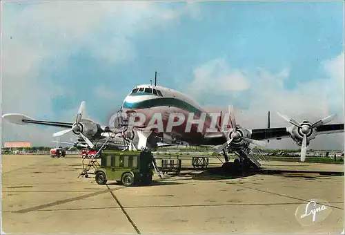 Cartes postales moderne Air France Les Grandes Lignes Aeriennes Internationales Super Constellation