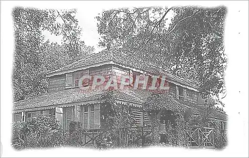 Cartes postales moderne Habitation Clement Domaine de l'Acajou Le Francois