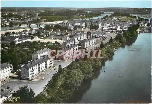 Moderne Karte Saumur (M et L) Cite Millocheau Vue aerienne