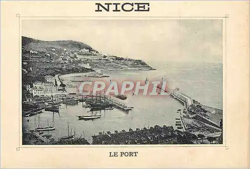 Cartes postales Nice Le Port Bateaux
