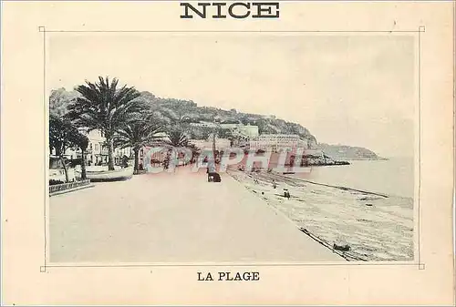 Cartes postales Nice La Plage
