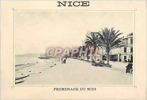 Cartes postales Nice Promenade du Midi