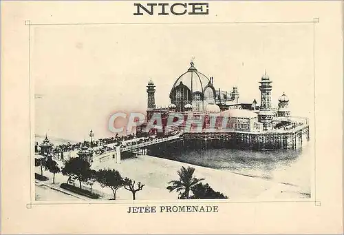 Cartes postales Nice Jetee Promenade