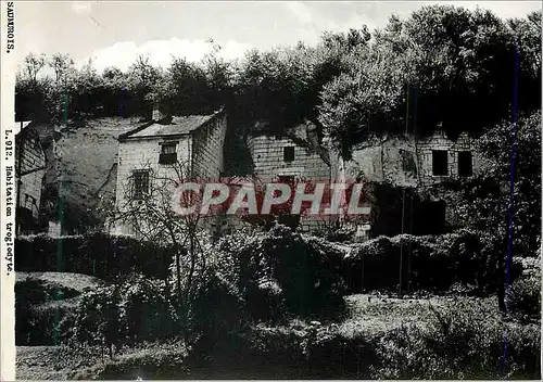 Cartes postales moderne Saumurois Habitation Troglodyte