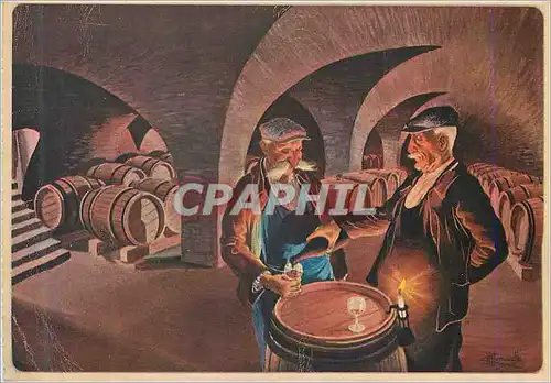 Cartes postales moderne En Parcourant La Bourgogne Cote de Beaune Volnay Vieille Cave