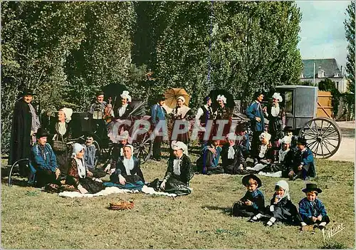 Cartes postales moderne Angers Groupe Folklorique des Queniaux d'Anjou