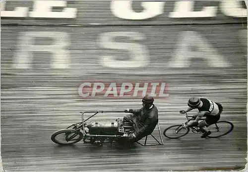 Cartes postales moderne La Belle Epoque Au Velodrome d'Hiver Velo Cycle