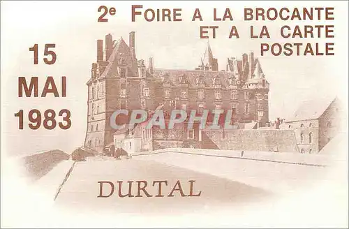 Cartes postales moderne Chateau de Durtal (Durum Stallum) Construit en 1040 par Foulques III dit Nerra Comte d'Anjou