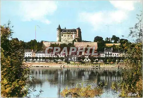 Moderne Karte Saumur (Maine et Loire) Le Chateau
