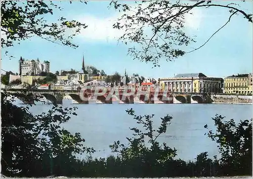 Cartes postales moderne Saumur (Maine et Loire) Vue Panoramique
