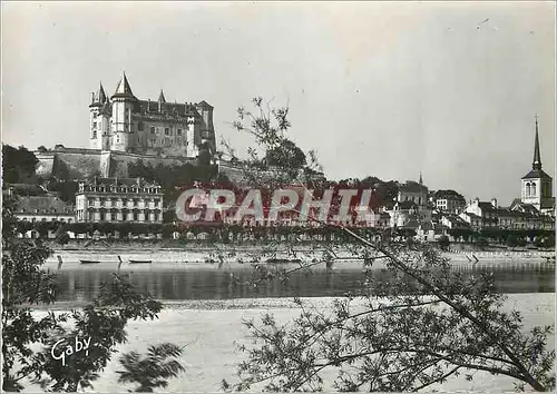 Cartes postales moderne Saumur (Maine et Loire) Le Chateau