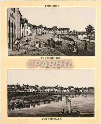 Cartes postales Pouliguen Vue Generale