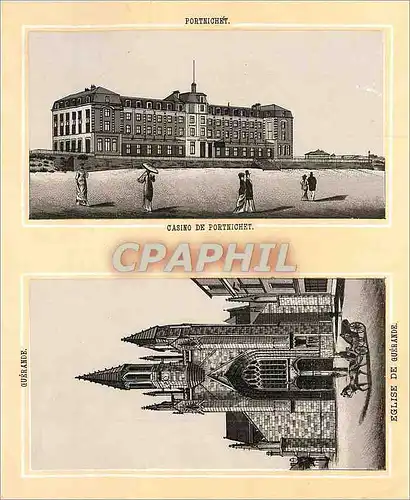 Cartes postales Portnichet Casino de Portnichet Guerande L'Eglise