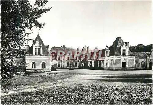 Moderne Karte Tour en Sologne (L et C) Chateau de Villesavin La Cour d'Honneur