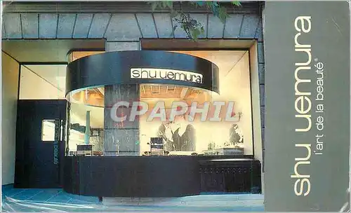 Cartes postales moderne Saint Germain Paris 6e Shu Uemura L'Art de la Beaute