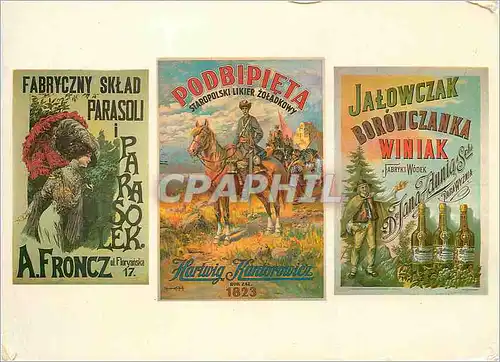 Cartes postales moderne Kranikowski 1898 Vozef Skowronski 1923 Lidogralia