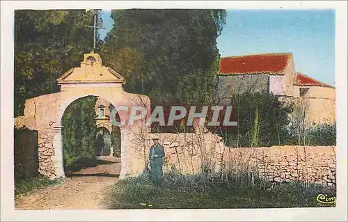 Cartes postales Berre l'Etang (B du R) Chapelle de Notre Dame de Caderot