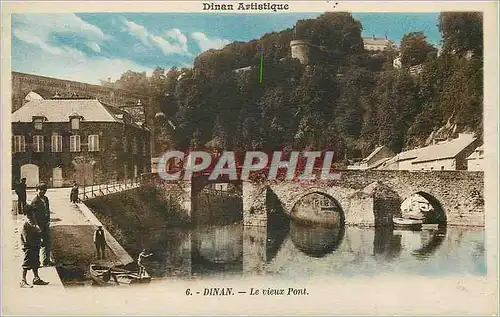 Cartes postales Dinan Artistique Dinan Le Vieux Pont