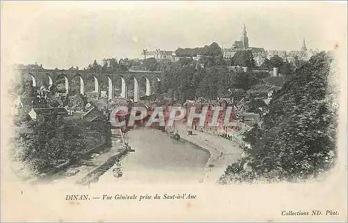 Cartes postales Dinan Vue Generale prise du Saut a l'Ane