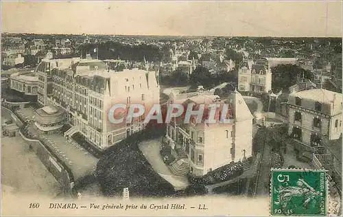 Cartes postales Dinard Vue Generale prise du Crystal Hotel