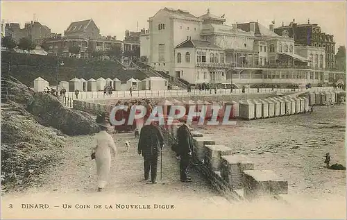 Cartes postales Dinard Un Coin de la Nouvelle Digue