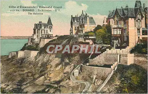 Cartes postales Dinard Cote d'Emeraude La Malouine