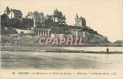 Cartes postales Dinard La Malouine et la Pointe du Grouin