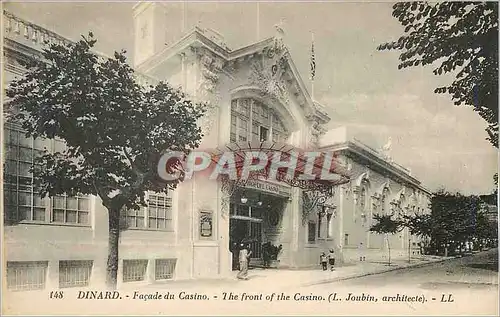 Cartes postales Dinard Facade du Casino